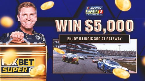 CUP SERIES Trending Image: Enjoy Illinois 300 FOX Bet Super 6: Former NASCAR driver shares insight, picks